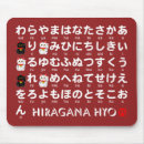 Buscar hiragana alfombrillas de raton Japón