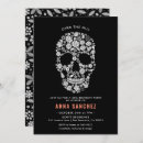Buscar dia muertos invitaciones Cráneo de azúcar