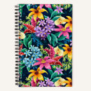 Buscar pintado a mano cuadernos Floral