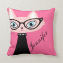 Buscar elegantes del gato cojines Gatos