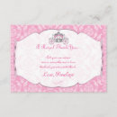 Buscar pequeña princesa tarjetas Rosa
