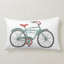 Buscar bici decorativa cojines Ciclistas
