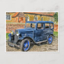 Buscar coches antiguos postales General y unisex