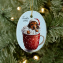 Buscar perro salchicha adornos Navidades