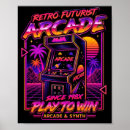 Buscar de videojuegos posters Arcade