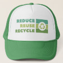 Buscar reciclar camionero gorras Medio ambiente