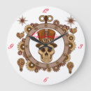 Buscar engranajes del steampunk relojes de pared Industrial