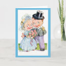 Buscar novia del vintage tarjetas Para ellos