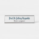 Buscar puerta placas de nombre Letrero