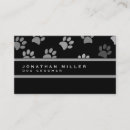 Buscar animales tarjetas de visita Veterinario