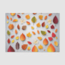 Buscar hojas otoño papel de seda Elegante