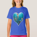 Buscar pequeña sirena camisetas Mar