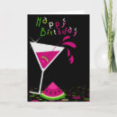 Buscar martini tarjetas Rosa