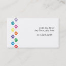 Buscar trineo tarjetas de visita 9 º gata