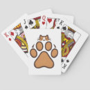 Buscar huellas barajas de cartas Lindo
