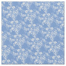 Buscar azul francés telas Floral
