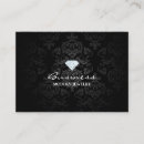 Buscar joyería tarjetas de visita Moda