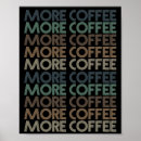 Buscar cafeína posters Tipografía
