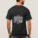 Buscar haga publicidad camisetas Negocio