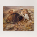 Buscar cazador puzzles General y unisex