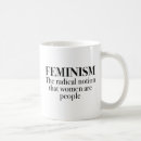 Buscar humor feminista tazas Mujeres