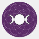Buscar wicca pegatinas Luna