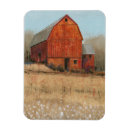 Buscar graneros rojos imanes Paisajes