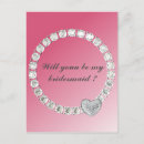 Buscar bridesmaid postales Para ella