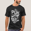Buscar pun camisetas 10 º estropajo
