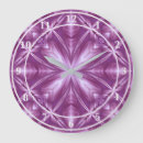 Buscar color rosa oscuro de relojes de pared General y unisex