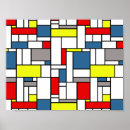 Buscar mondrian posters Geometría