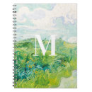 Buscar campo de trigo libretas Van gogh