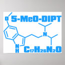 Buscar estructura química posters Fórmula