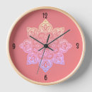 Buscar boho relojes de pared Para ella