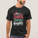 Buscar naughty camisetas Definir