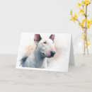 Buscar bull terrier tarjetas Lindo