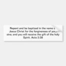 Buscar bautismo pegatinas parachoque Cristiano