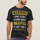 Buscar ninjutsu camisetas Artes marciales