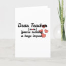 Buscar profesor tarjetas de agradecimiento Tipografía