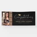 Buscar casa abierta lonas Fiesta de graduación