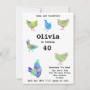 Buscar gallo y gallina invitaciones Para ella