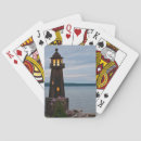 Buscar faro michigan de barajas de cartas Medio oeste
