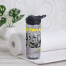Buscar agua botellas Símbolo de murciélago
