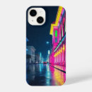 Buscar cyberpunk iphone fundas Luces de neón