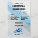 Buscar limpieza flyers Mínimo