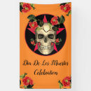 Buscar dia de los muertos lonas Mexicano