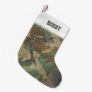 Buscar ejército calcetines navideños Camo