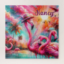 Buscar flamencos rosados puzzles General y unisex