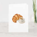 Buscar croissant tarjetas Desayuno