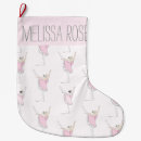Buscar bailarina calcetines navideños Rosa